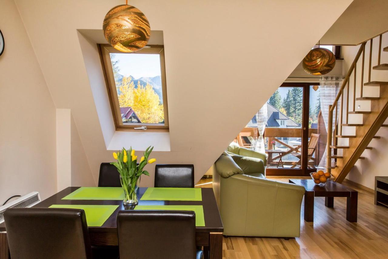 Udanypobyt Apartament Przy Polanie Spa Koscielisko Bagian luar foto