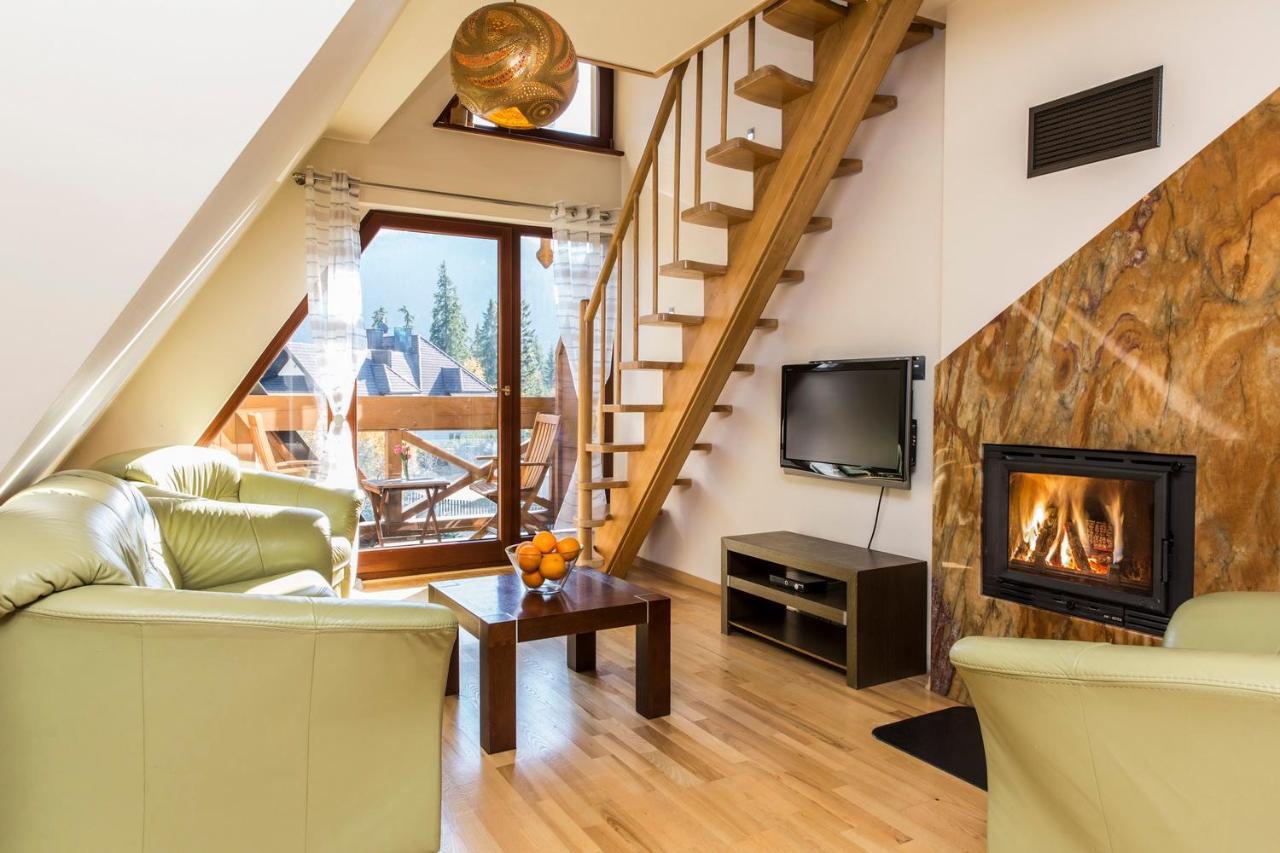 Udanypobyt Apartament Przy Polanie Spa Koscielisko Bagian luar foto