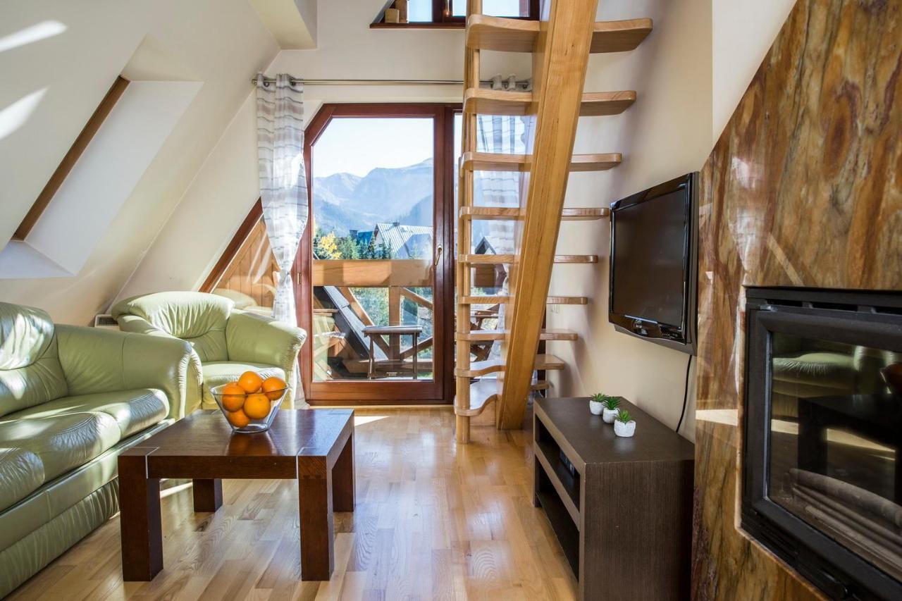 Udanypobyt Apartament Przy Polanie Spa Koscielisko Bagian luar foto